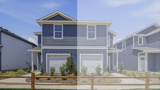 New construction Duplex house 513 Pinehurst Dr, Sulphur Springs, TX 75482 plan Chesapeake - image