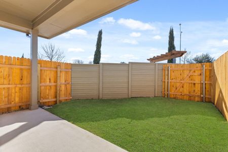 New construction Townhouse house 2500 Forest Creek Dr, Unit 101, Round Rock, TX 78665 Champagne (1815-CS-20)- photo 29 29