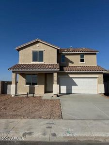 New construction Single-Family house 31831 N Velvet Rush Road, San Tan Valley, AZ 85143 - photo 0