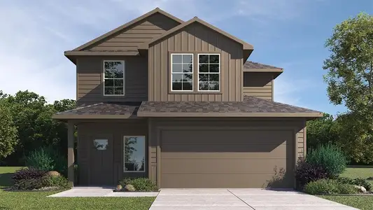 New construction Single-Family house 551 Bluejack Dr, Royse City, TX 75189 plan X30H Hanna - image