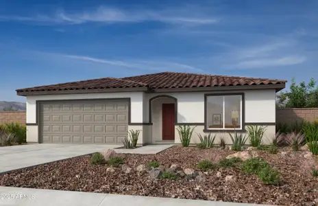 New construction Single-Family house 33658 N Hosta Dr, San Tan Valley, AZ 85143 - image