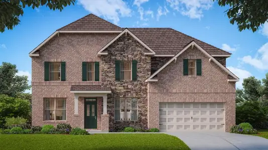 New construction Single-Family house 3680 Rivercrest Dr, Bogart, GA 30622 - image