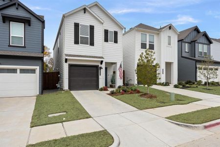 New construction Single-Family house 3215 Hampton Dr, Richland Hills, TX 76118 plan Sparrow - image