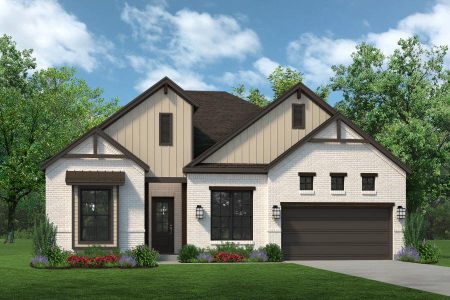 New construction Single-Family house 480 Shadowfax, Aledo, TX 76008 plan Augusta - image