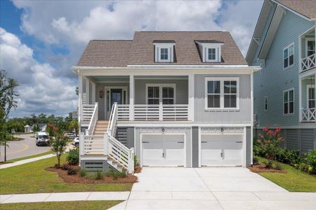 New construction Single-Family house 377 Blowing Fresh Dr, Charleston, SC 29492 plan Chickadee - image