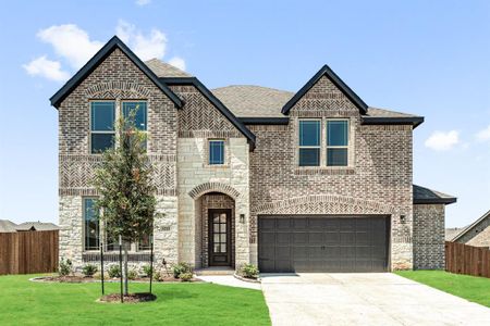 New construction Single-Family house 3213 Rosewood Dr, Glenn Heights, TX 75154 Rose- photo 0 0