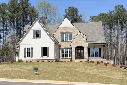 New construction Single-Family house 5894 Amber Glow Ln Nw, Acworth, GA 30101 - image