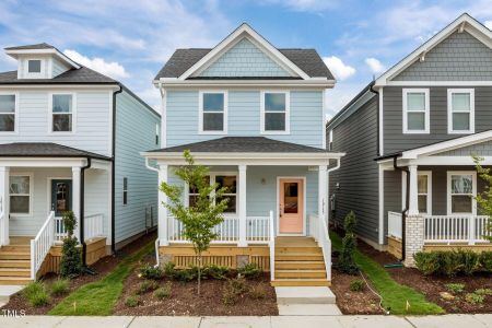 New construction Single-Family house 1915 Plott Balsam Dr, Wendell, NC 27591 plan Tiebreaker - image