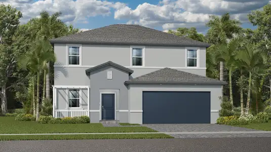 New construction Single-Family house 19660 Sw 338 Ter, Miami, FL 33034 plan Orchard - image