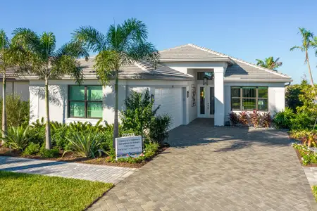New construction Single-Family house 12320 Sw Calm Pointe Ct, Port St. Lucie, FL 34987 plan Costa - image
