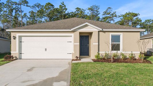New construction Single-Family house 1452 Morning Walk Dr, Ormond Beach, FL 32174 plan Dundee - image