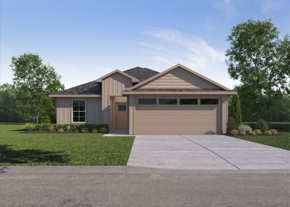 New construction Single-Family house 1949 Whirlaway Dr, Corpus Christi, TX 78417 plan Baxtor - image