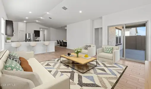 New construction Single-Family house 23452 W Burton Ave, Buckeye, AZ 85326 plan Orinoco - image 3