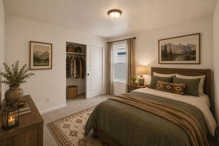 New construction Single-Family house 28405 E 4Th Ave, Watkins, CO 80137 plan Buena Vista - image 8