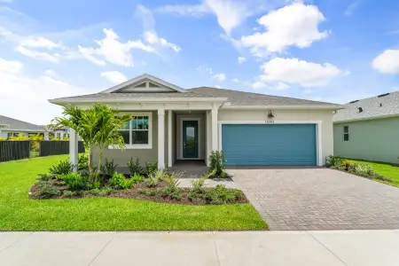 New construction Single-Family house 9847 Sw Calvo St, Port St. Lucie, FL 34987 plan Caledon - image