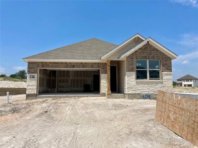 New construction Single-Family house 104 Brislecone Pass, Hutto, TX 78634 Cartwright- photo 0