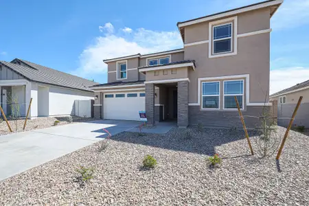 New construction Single-Family house 30167 W Aster Dr, Maricopa, AZ 85396 plan Raybun - image