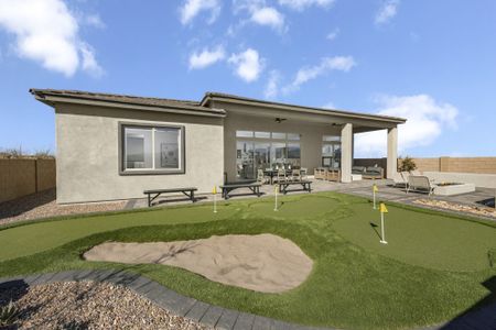 New construction Single-Family house 7489 W Saguaro Perch Wy, Marana, AZ 85658 plan Hunter - image 3