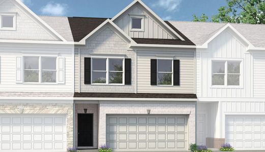 New construction Townhouse house Lawrenceville, GA 30045 - photo 15 15