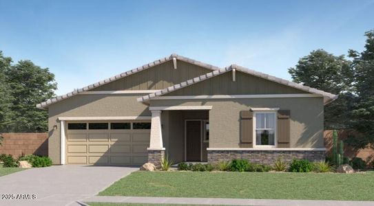 New construction Single-Family house 25338 N 150Th Ln, Surprise, AZ 85387 plan Juniper Plan 4584 - image