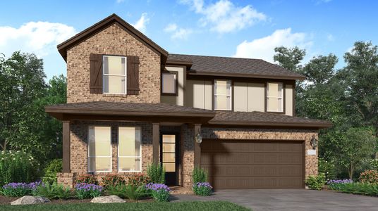 New construction Single-Family house 18327 Orchid Manor St, Crosby, TX 77532 plan Pelham - image