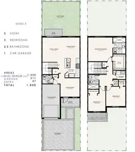New construction Townhouse house 19114 Sw 345Th Ter, Unit 19114, Florida City, FL 33034 - image 4
