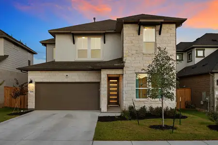 New construction Single-Family house 219 Craigends Yew Ln, Dripping Springs, TX 78620 - image