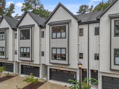 New construction Townhouse house 810 Maple Berry Ln, Unit 105, Raleigh, NC 27607 - image