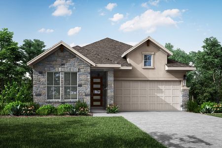 New construction Single-Family house 991 N Roger Hanks Pkwy, Dripping Springs, TX 78620 Magnolia- photo 0