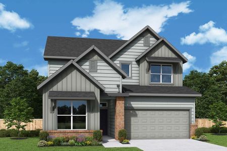 New construction Single-Family house 2419 Mission Heights Wy, Manvel, TX 77578 - image