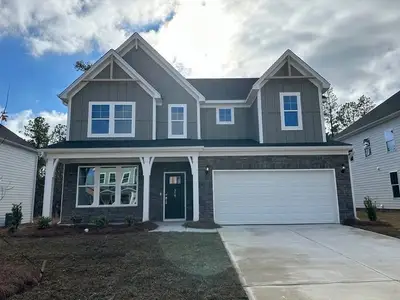 New construction Single-Family house 314 Rising Stream Wy, Chapin, SC 29036 plan Roanoke - image
