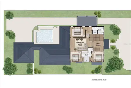 New construction Single-Family house 207 E Kings Wy, Winter Park, FL 32789 - image
