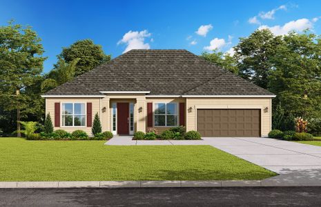 New construction Single-Family house 14624 Katie Cove Dr, Jacksonville, FL 32226 plan Riverbend Cove - image