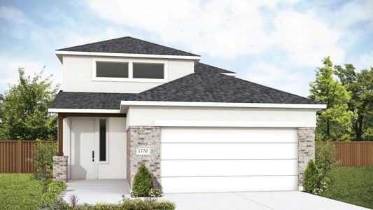 New construction Single-Family house San Antonio, TX 78245 plan Latitude - image