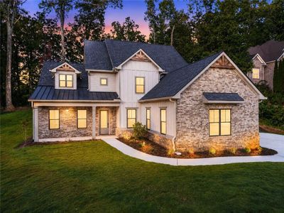New construction Single-Family house 7252 Creekside Wy, Jefferson, GA 30549 - image
