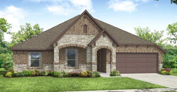 New construction Single-Family house 200 Shepards St, Godley, TX 76044 plan Balmoral - image