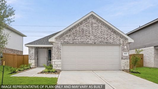 New construction Single-Family house 22103 Cortona Creek Ln, Hockley, TX 77447 plan Olivia - image