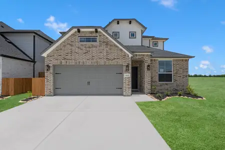 New construction Single-Family house 5639 Toledo Pines Ln, Katy, TX 77449 plan 254 - image