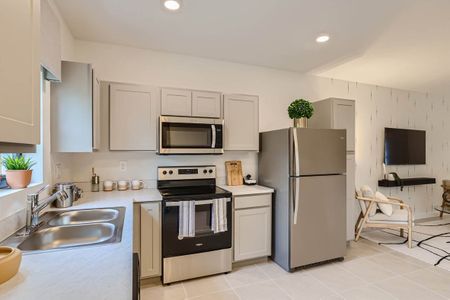 New construction Townhouse house 325 Ne 1St Dr, Florida City, FL 33034 plan Boardwalk - image