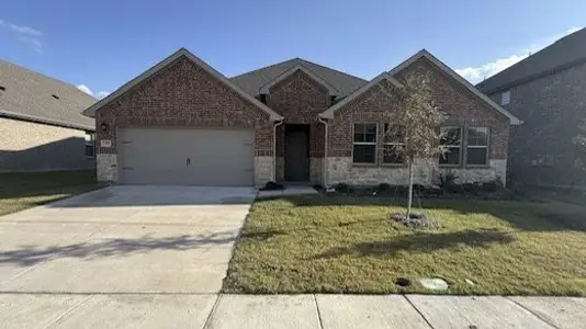 New construction Single-Family house 7026 Thunder Dove Ct, Garland, TX 75043 plan H50H Harbour - image