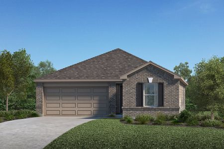 New construction Single-Family house 518 Sabino Sky Ct, Magnolia, TX 77354 plan 1631 - image