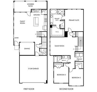 New construction Townhouse house 718 Sand Dollar Dr, Kemah, TX 77565 plan The Weston (S105) - image