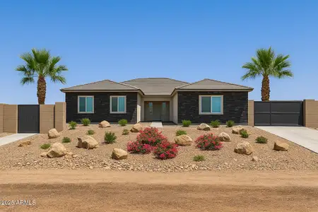 New construction Single-Family house 1907 W Brooke Ln, Queen Creek, AZ 85144 - image