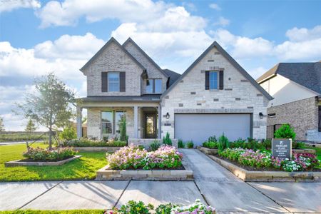 New construction Single-Family house 11123 Swamp Edge Ln, Cypress, TX 77433 plan Sedona - image
