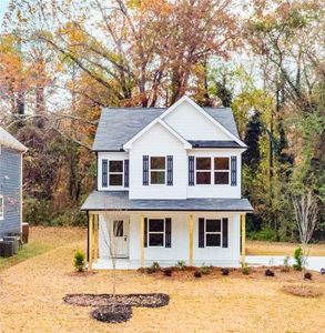 New construction Single-Family house 3570 Fairburn Pl Nw, Atlanta, GA 30331 - image