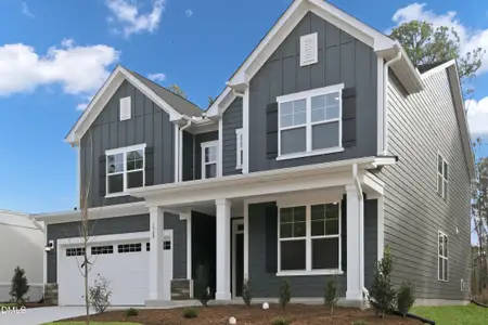New construction Single-Family house 205 Meadow Violet Wy, Holly Springs, NC 27540 plan Eastman III - image