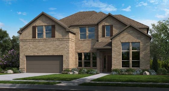 New construction Single-Family house 522 Chatham Street, Oak Point, TX 75068 Peridot- photo 0