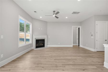 New construction Single-Family house 188 Vinca Cir Nw, Kennesaw, GA 30144 The Florence- photo 17 17