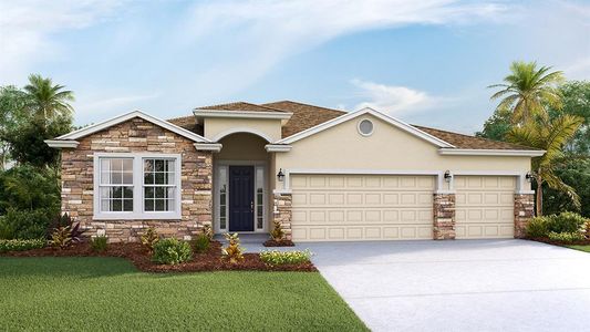 New construction Single-Family house 11925 Muskegon Court, Parrish, FL 34219 Destin- photo 0