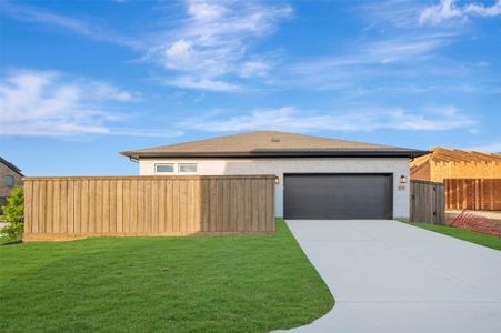 New construction Single-Family house 12147 Canal View Blvd, Mont Belvieu, TX 77523 plan The Ballinger - image